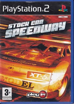 Stock Car Speedway - PS2 (B Grade) (Genbrug)